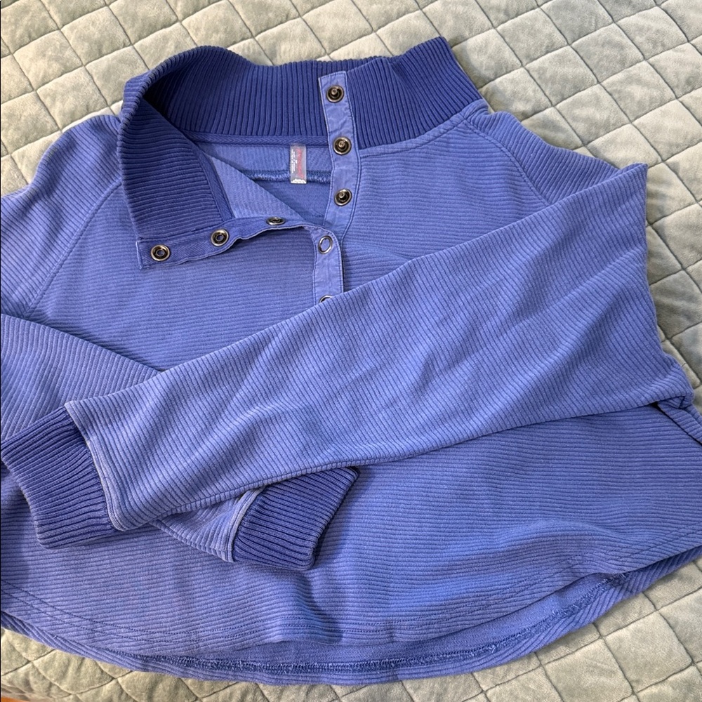 FP Movement by Free People Blue Sweatshirt